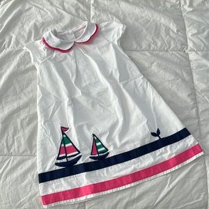 Gymboree Sailboats & Whale Dress